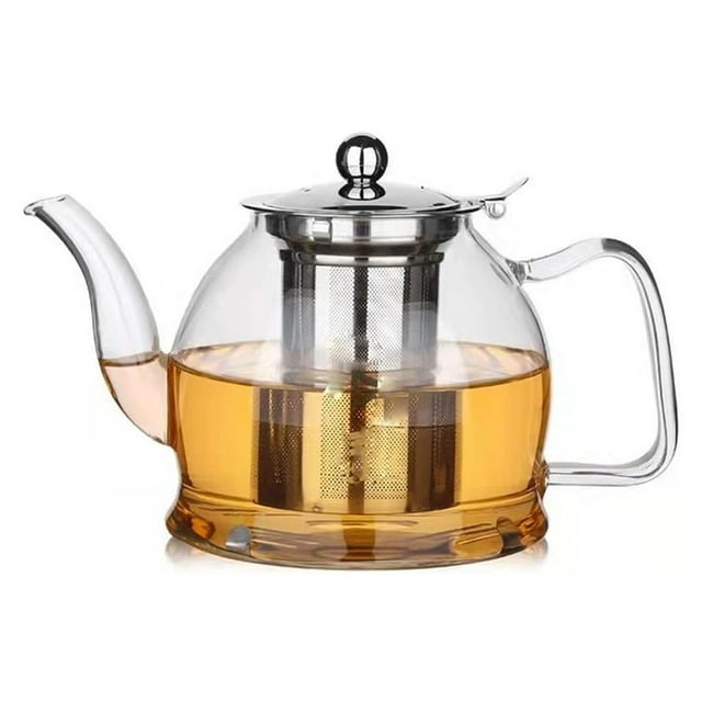 Markdown! Poaug Bottles Glass Clearance,Glass Teapot Stove Clear Teapot