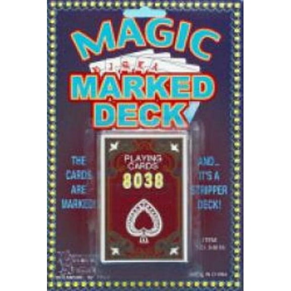 Marked Card Tricks