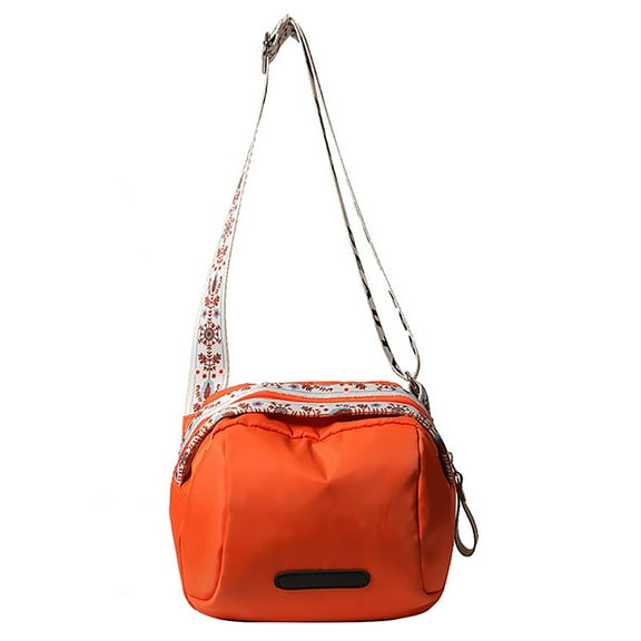 Crossbody Bag Nylon Fabric Shoulder Bag for Women Large Capacity Casual Commuting Purse JASKFLY