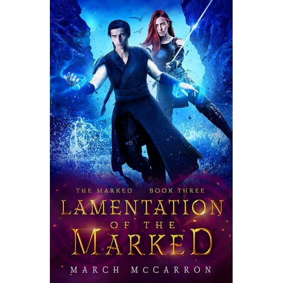 Marked Lamentation of the Marked, Book 3, (Paperback)