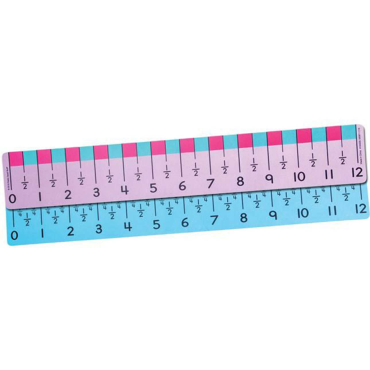 What are these 12 rulers used for? They don't have standard marks