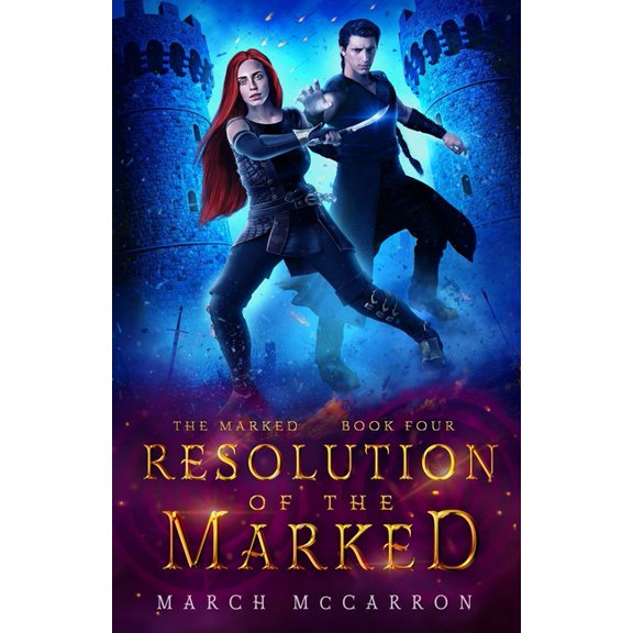 Marked Resolution of the Marked, Book 4, (Paperback)
