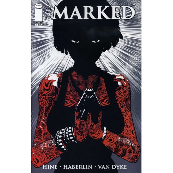 Marked, The (Shadowline) #1A VF ; Image Comic Book
