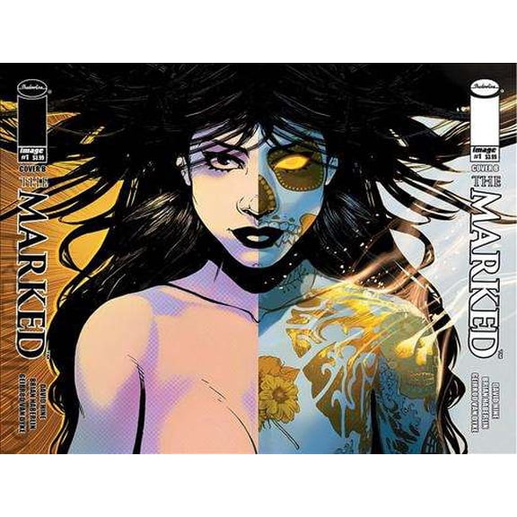 Marked, The (Shadowline) #1B VF ; Image Comic Book