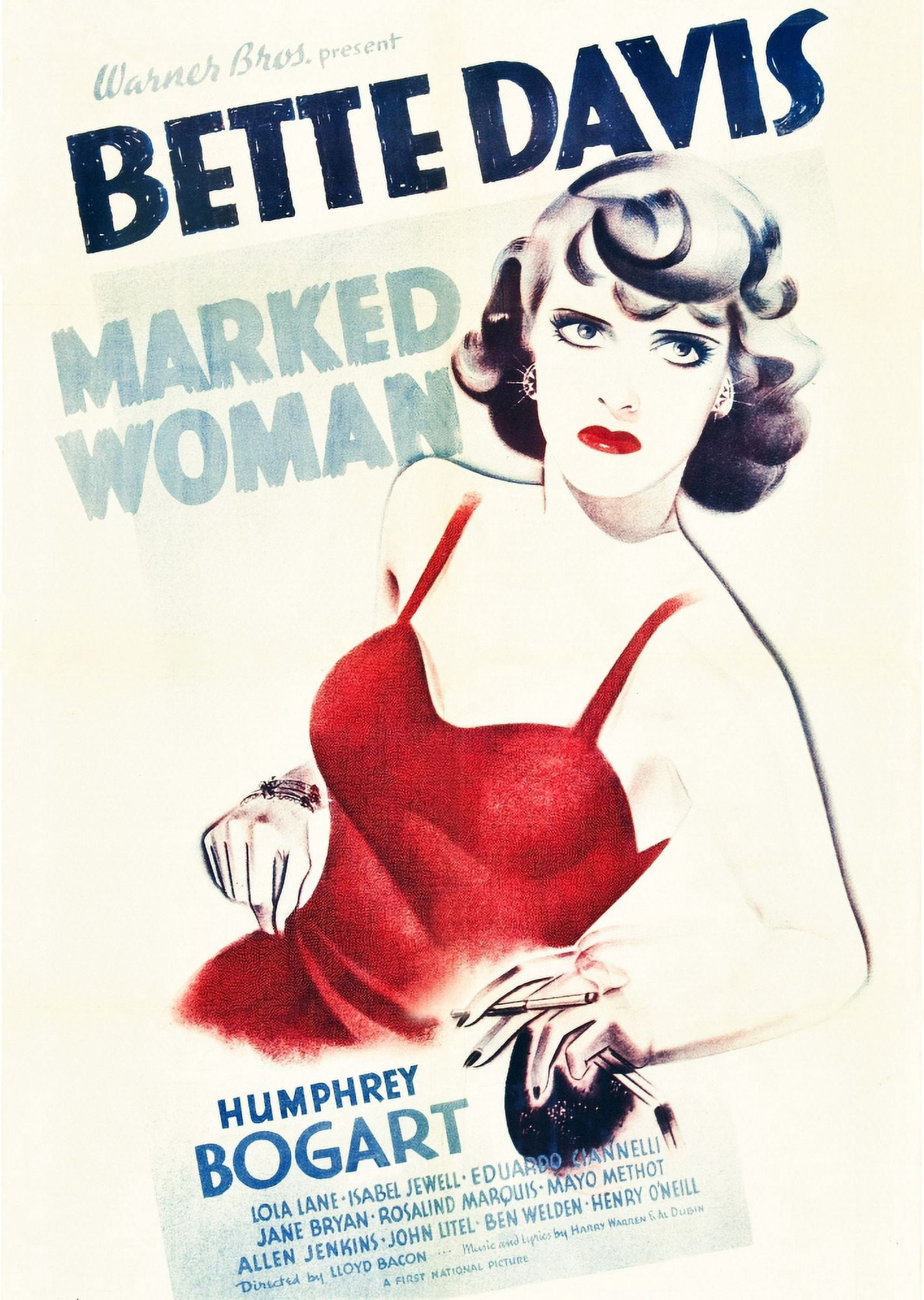 Marked Woman Canvas Art - (11 x 17)