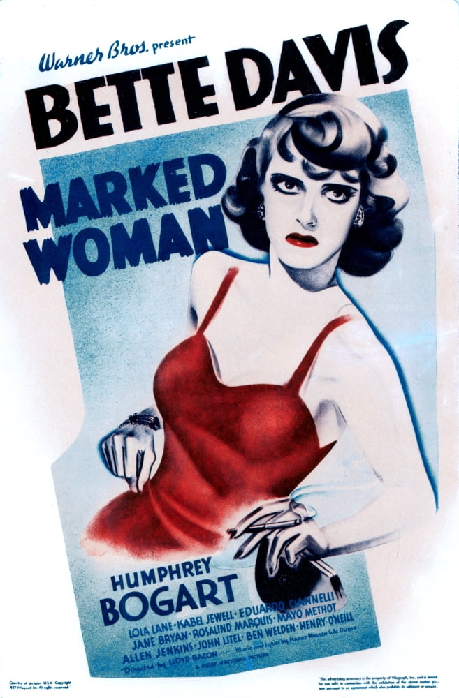 Marked Woman Canvas Art - (11 x 17)