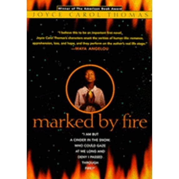 Pre-Owned Marked by Fire (Paperback 9780380793273) by Joyce Carol Thomas