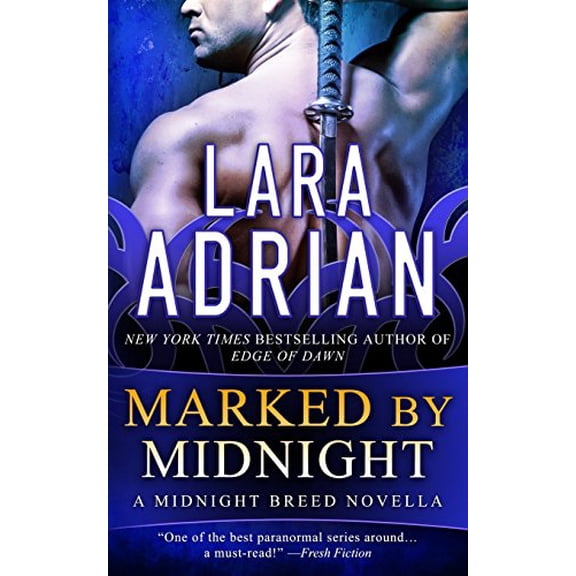 Pre-Owned Marked by Midnight : A Midnight Breed Novella (Paperback) 9781939193896