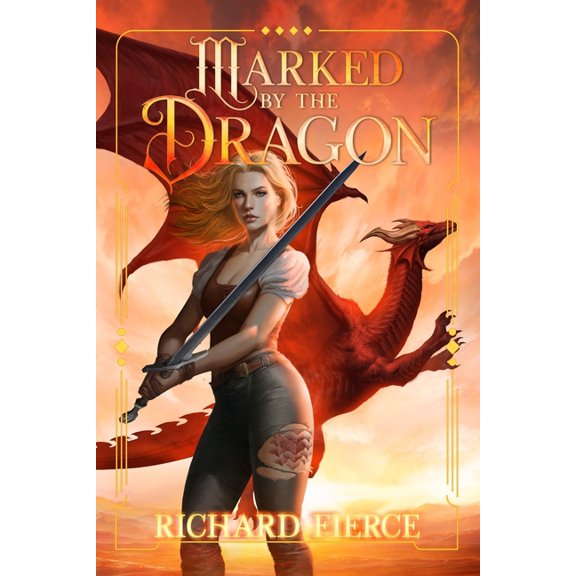 Marked by the Dragon: A Young Adult Fantasy Adventure, (Paperback)