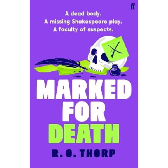 R. O. Thorp Marked for Death (Paperback)