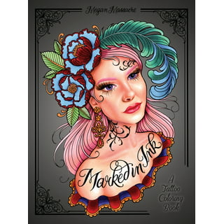 BODYMARK, Temporary Tattoo Marker, Watercolor Inspiration, Skin