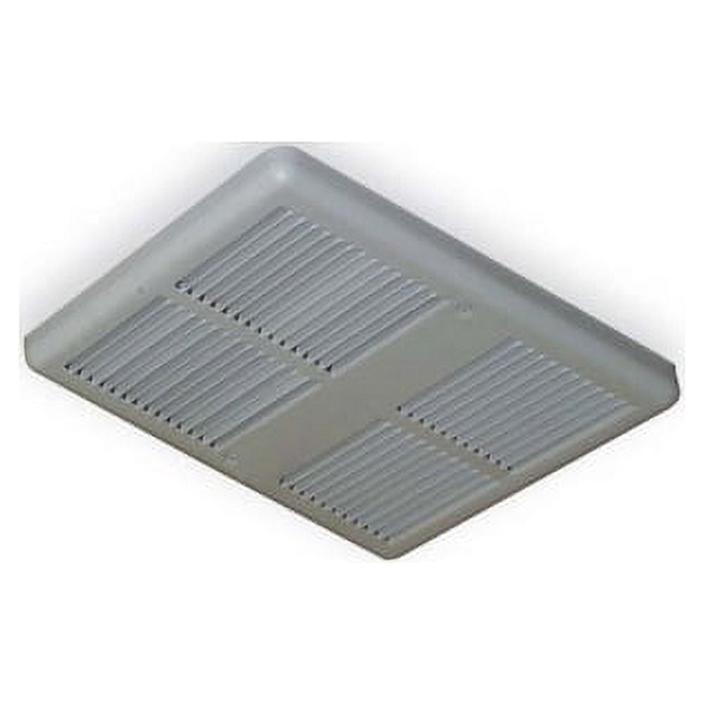 tpi e3035dwbw series 3000 fan forced ceiling heater, 13 amps, 3-5/8" thickness