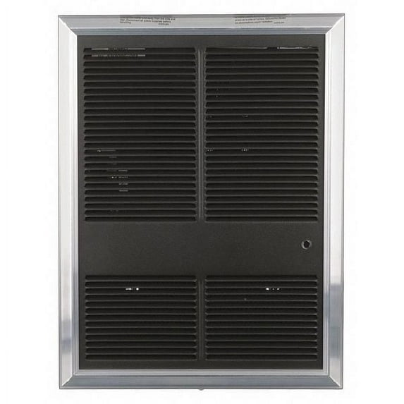 Markel Products Lg Recssd Elct Wl Heatr,19-1/2" H,240V HF3323TD-RP