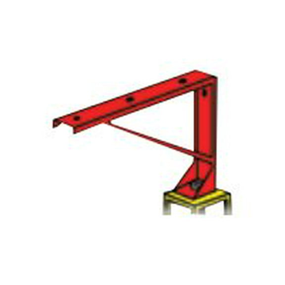 Markel Products Mounting Bracket, Wall/Ceiling, 18"Hx10"W A5105