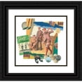 thumbnail image 1 of Markell, Melissa 15x15 Black Ornate Wood Framed with Double Matting Museum Art Print Titled - Tee Off, 1 of 4
