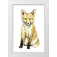 thumbnail image 1 of Markelova, Elena 11x14 White Modern Wood Framed Museum Art Print Titled - Baby Fox, 1 of 4