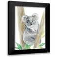 thumbnail image 1 of Markelova, Elena 13x18 Black Modern Framed Museum Art Print Titled - Baby Koala, 1 of 5