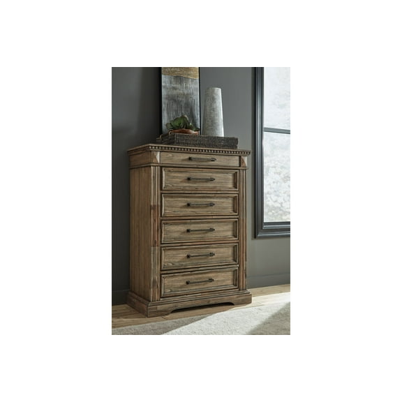 Markenburg Brown Chest of Drawers