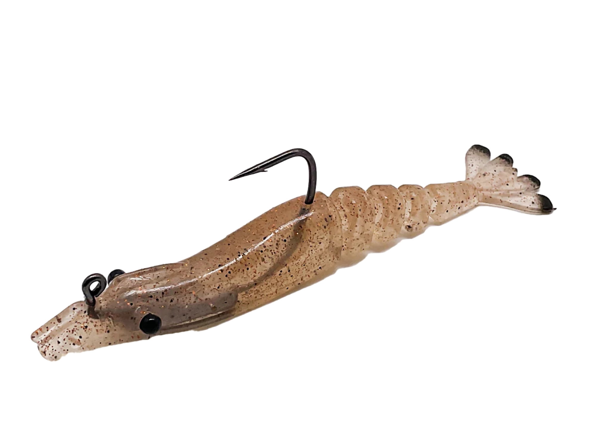 Marker 54 Glide Shrimp SlowSinking Shrimp Bait 4 2pk