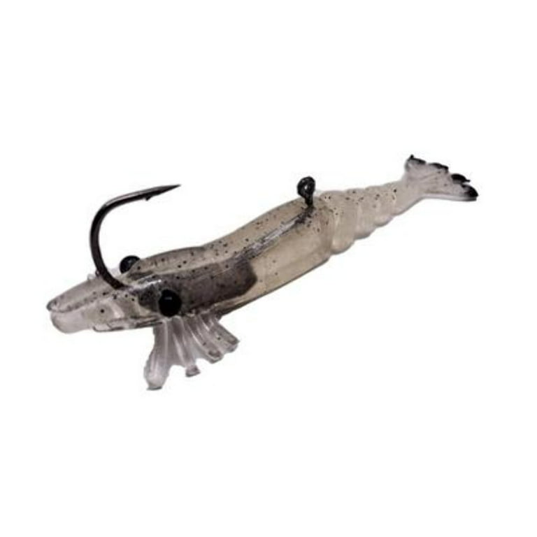 Marker 54 Fishing Jerk Shrimp - Slow-Sinking Bait - 4 2pk