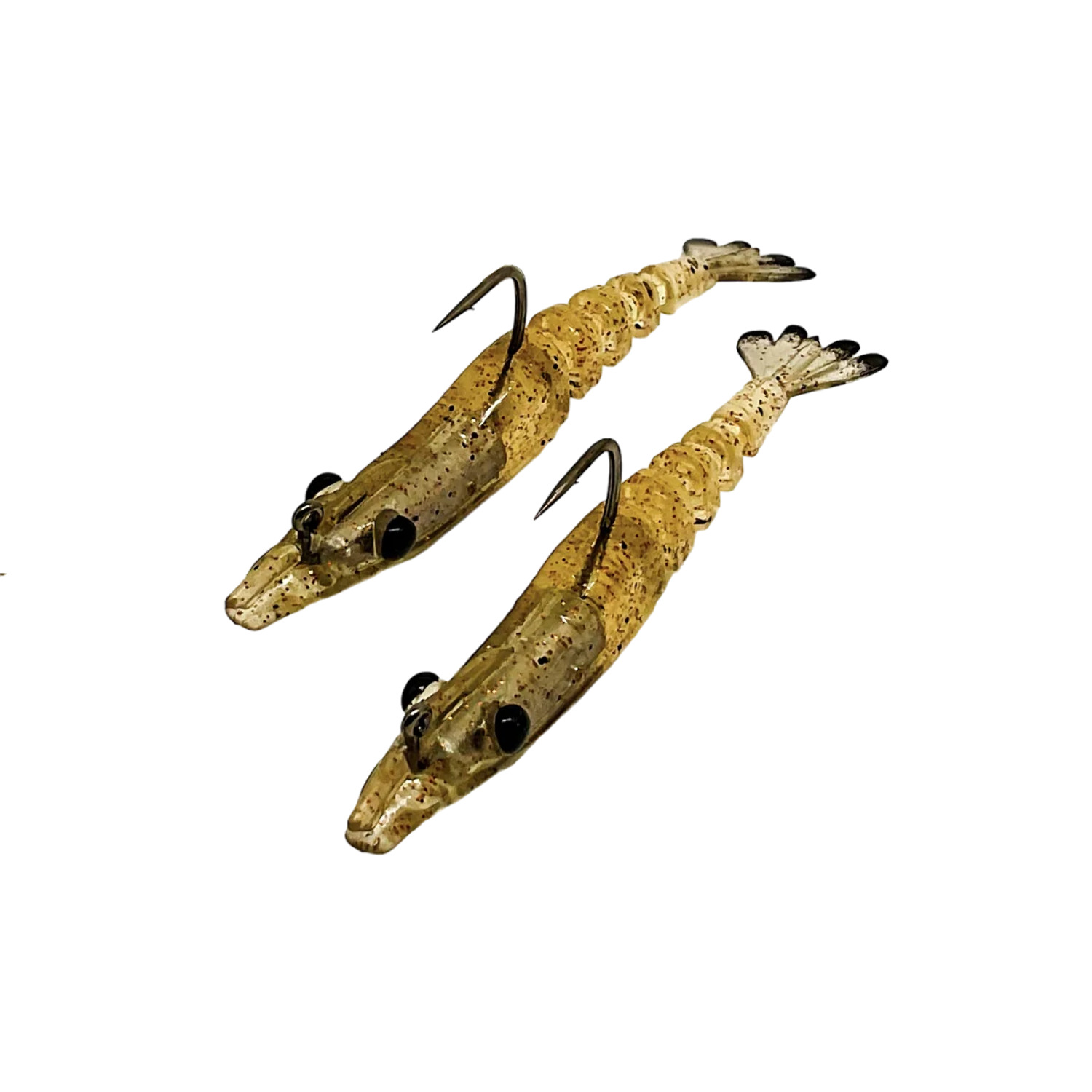 Marker 54 Shrimplets Soft Plastic Shrimp Lure 2.5 4pk