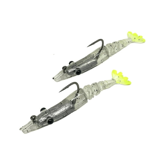 Marker 54 Shrimplets - Soft Plastic Shrimp Lure - 2.5" 4pk