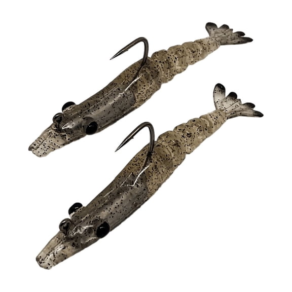 Marker 54 Shrimplets - Soft Plastic Shrimp Lure - 2.5" 4pk