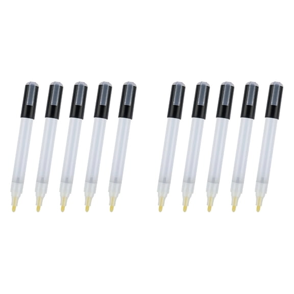 Marker Barrels with Tip Design Pen Tubes for Smooth Acrylic Paint Pen Refilling 10PCS