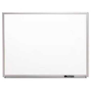 Quartet Contour – Lavagna In Melamina Bianca 91x61 Cm Con Cornice Nera E Pennarello Incluso - 3