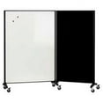 thumbnail image 1 of Marker-Bulletin Brd Dvdr- 2-Sided- Whiteboard-Fabric Brd- 3ft.x6ft., 1 of 1