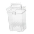 thumbnail image 1 of Marker Case Organizer Storage Box PP Material with Handle Suitable for Watercolor Pens Home Office Art, 1 of 9