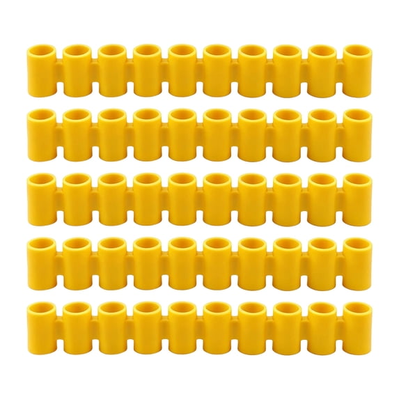 Marker Holders (5 Pack): Silicone Organizers for Broad Tip Markers, Prevent Lost Lids, Portable, Value Family Size, Dishwasher Safe