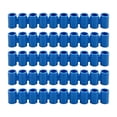 thumbnail image 1 of Marker Holders 5 Pack, Silicone Organizers for Broad Tip Markers to Prevent Lost Lids,Blue, 1 of 5
