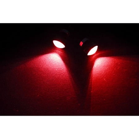 Marker LED Custom Light Red with Mounting Back Bolt
