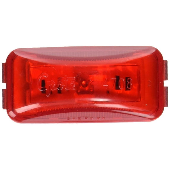 Marker LED Lamp, 15 Style, Red