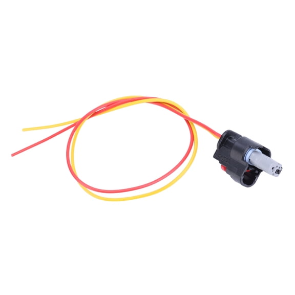 Marker Light Connector Plastic Black 12V 3W for GMC Sierra HD 2500/3500 2020-2025 Secure Electrical Connection Consistent Lighting