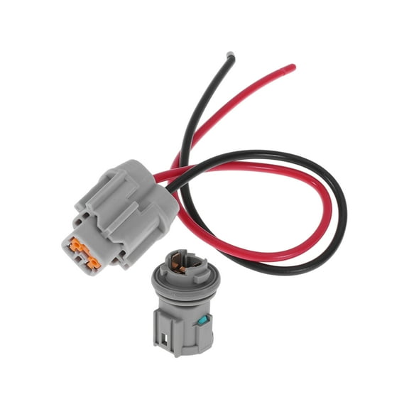 Marker Light Socket Wiring for Nissan 350Z 03-06 No.2625070F00 Lamp Bulb Pigtail Connector Harness Pre-Wired Plug