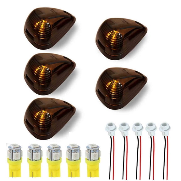 Marker Lights for Utility Trailer Led, Pickup Truck Roof Marker Lights, Trailer Lights Off-Road Vehicle Conversion Alert Lights for Trucks and RVs, Waterproof Universal Lights
