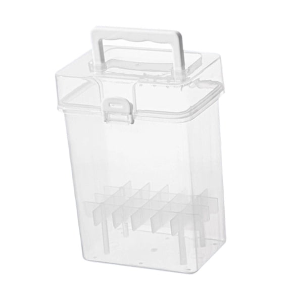 Marker Organizer Holder Carrying Case Storage Container Sturdy PP Material for Paint Sketch Markers Travel