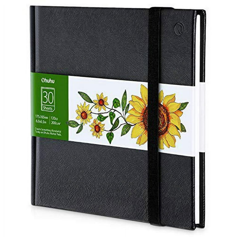 Sketch Pad – 9x12 Sketchbook for Drawing 64lb 95gsm Art Drawing Paper for  Kid