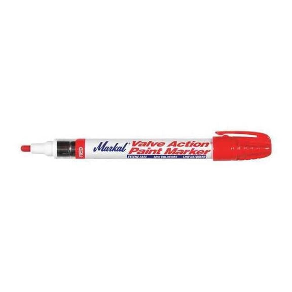 Marker, Paint, Red