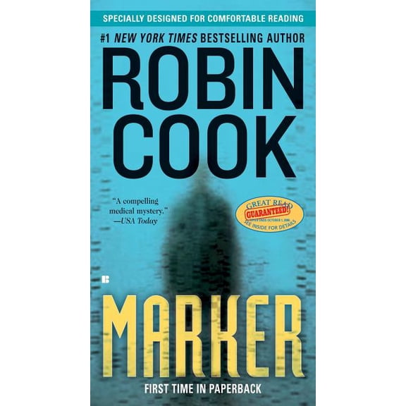 Pre-Owned Marker (Paperback)