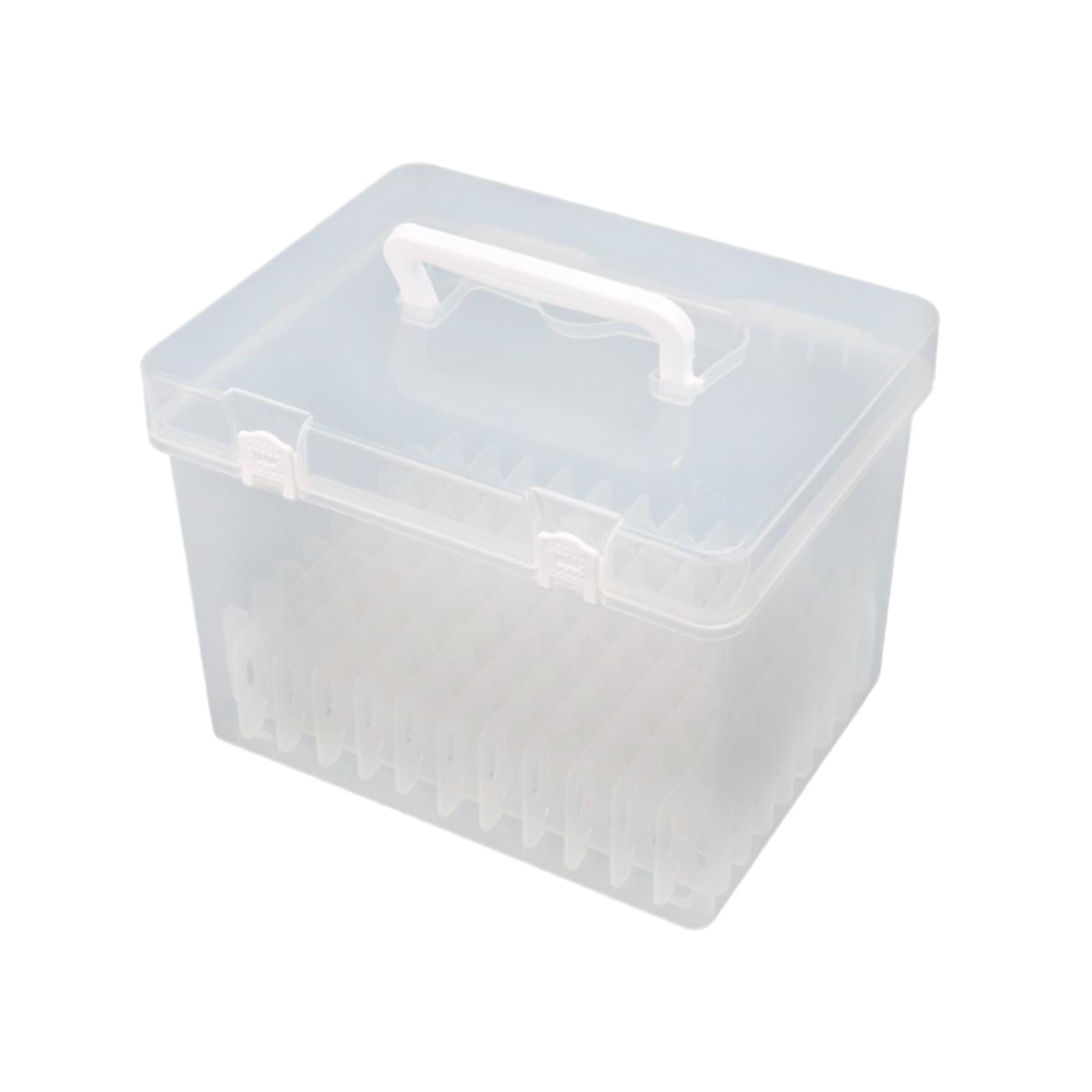 Marker Pen Carrying Case, Marker Holder with Slots, Portable Office Desk Organizer, Marker Pen Organizer, Brush Pen Case 108 Slots
