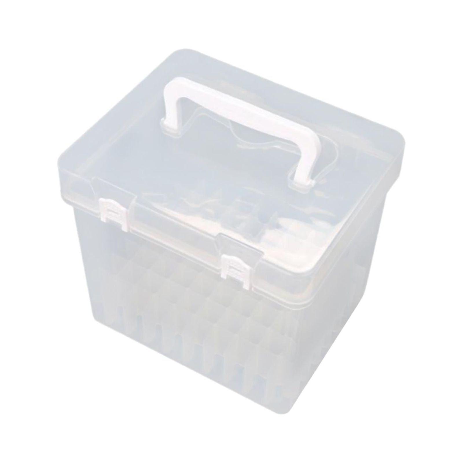 Marker Pen Carrying Case, Marker Holder with Slots, Portable Office Desk Organizer, Marker Pen Organizer, Brush Pen Case 80 Slots