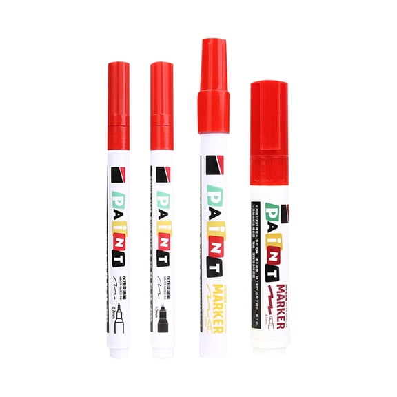 Marker— Pen Suitable For Materials Such As Stone Metal Glass Ceramics Tires And More.10Ml Pen Happy Day!
