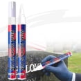 thumbnail image 1 of Marker Pen for Restoring Inscriptions, 3ml White Paint Marker for Tombstones, Stone, and Metal, Weather Resistant and Scratch Proof for Lettering, 1 of 9