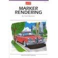 thumbnail image 1 of Pre-Owned Marker Rendering (Artist's Library Series) (Paperback) 156010127X 9781560101277, 1 of 1