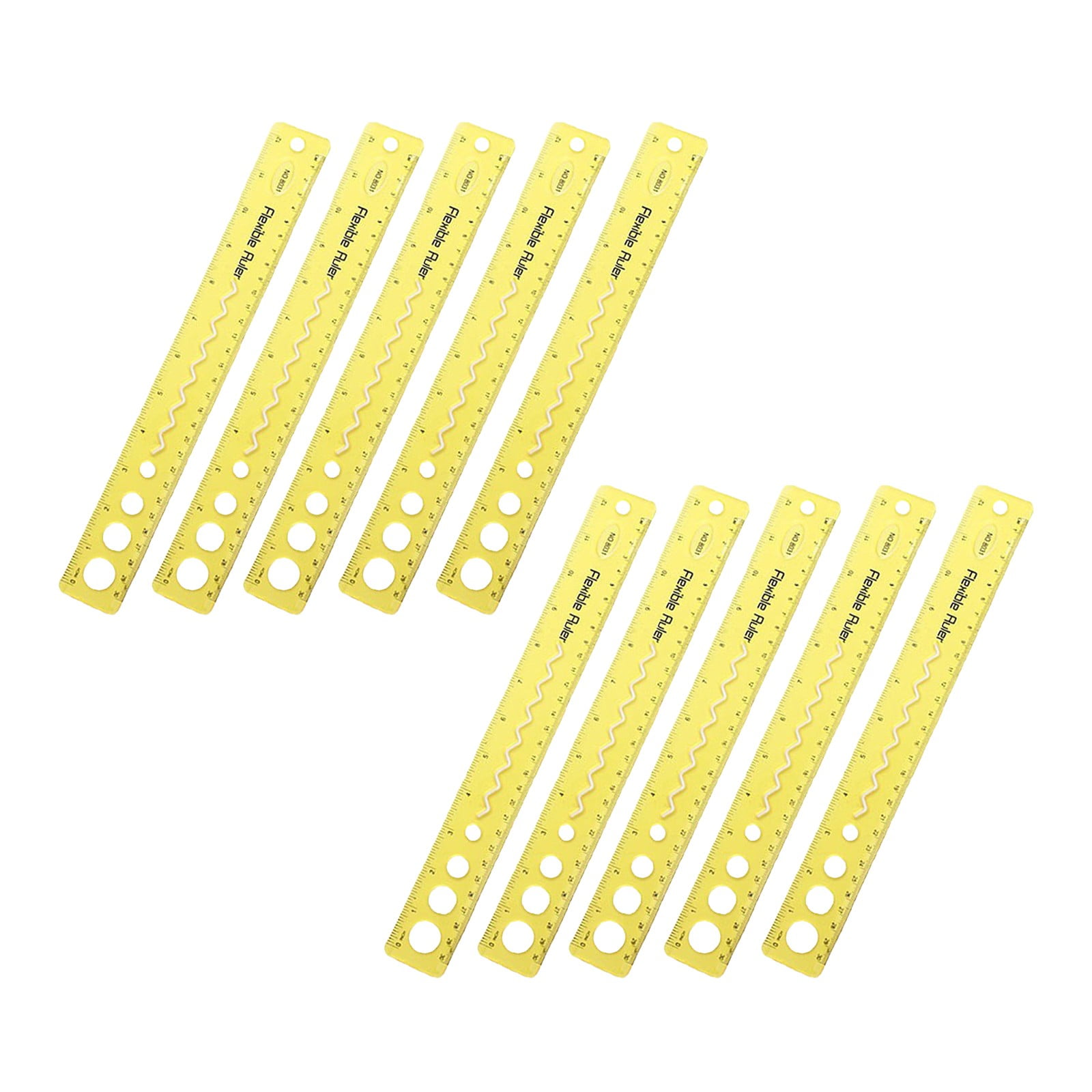 Markers for s_ch_ool! for students Student Soft Bendable Ruler Flexible ...
