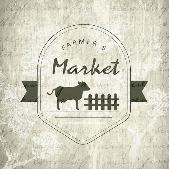 Market 1 Poster Print by Allen Kimberly