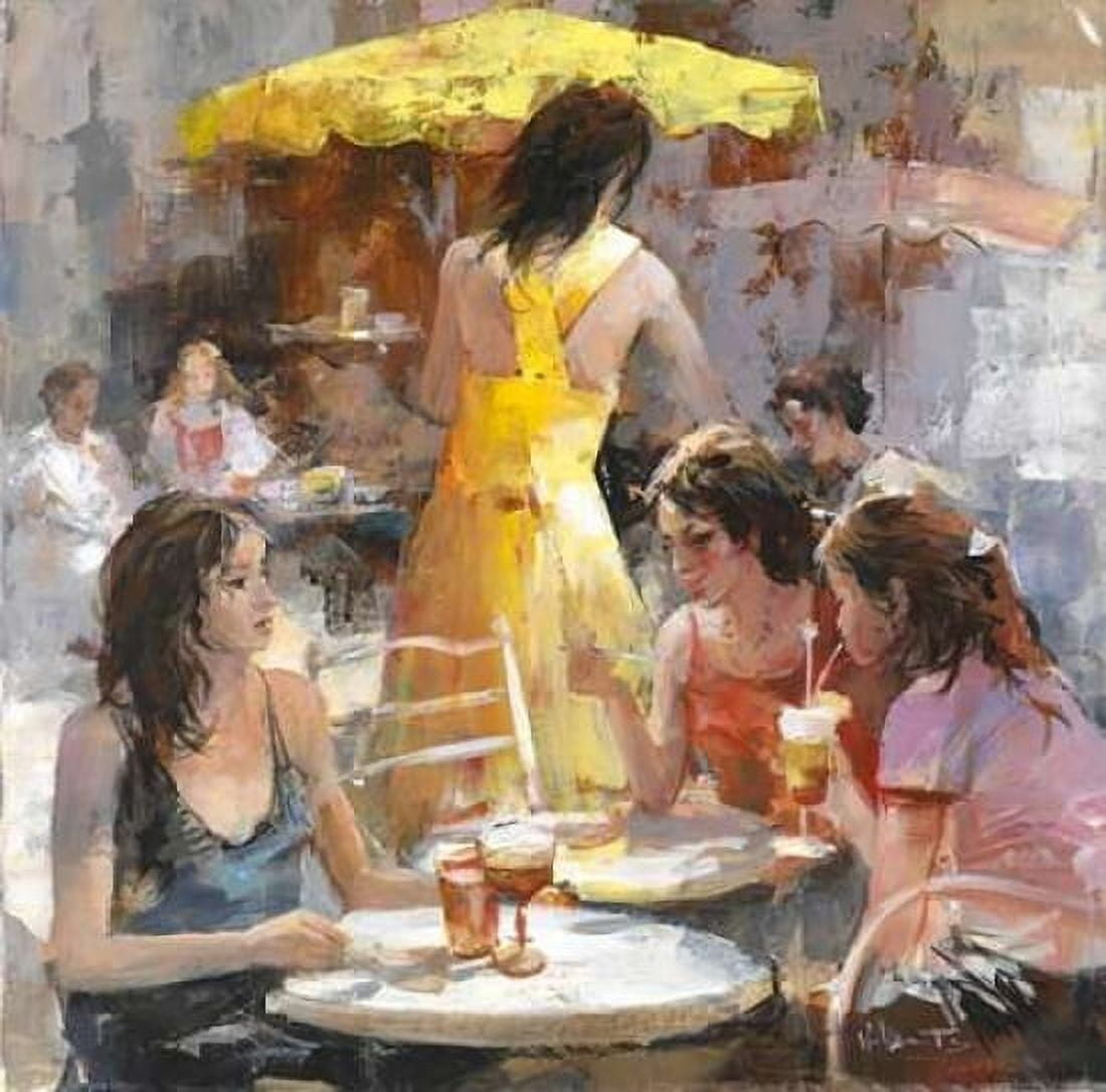 Market Canvas Art - Willem Haenraets (24 x 24)